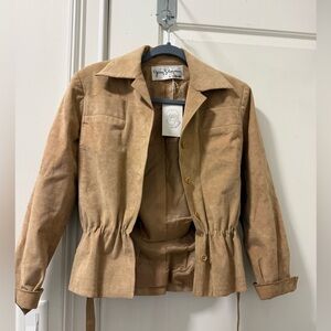 Vintage Suede Jacket